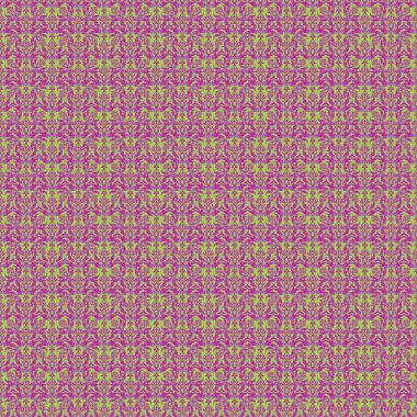 Vektör karışık yıldız deseni, yıldız süslemeleri, yeşil, pembe ve morumsu ızgara. Lüks, yıldızlı, pürüzsüz bir düzen..