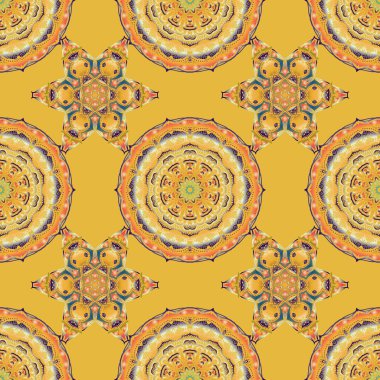 Turuncu, bej ve sarı kar taneli soyut kar fırtınası. Kış dönemi. Kış havası. Kar dokusu desenini üfle. Kış havası. Kar taneleriyle kusursuz desen.