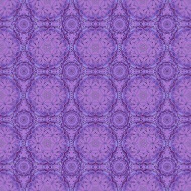Vektörsüz damaske deseni, klasik duvar kağıdı, arka plan. Mor, siyah ve menekşe renkleri ile süslü bir dokunuş..