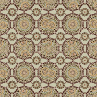 Bej, sarı ve kahverengi kar taneleri ve noktalı kusursuz doku. Kar yağıyor. Yıldızlı Gökyüzü kusursuz desen.