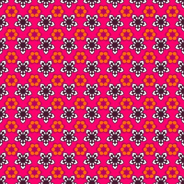 Davetiye şablonu için kırmızı, mor ve pembe renklerde soyut vektörsüz desen.