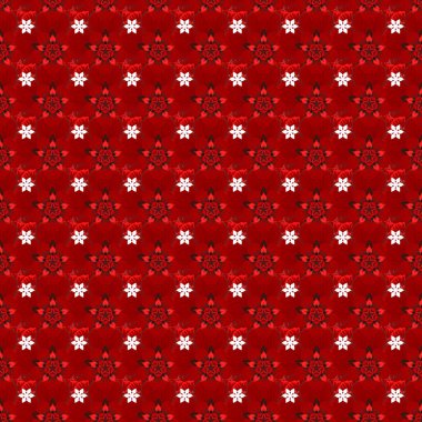 Kraliyet kırmızısı, menekşe ve pembe pürüzsüz desen. Vektör çizimi. Duvar kağıdı, davetiye, ambalaj ya da tekstil için lüks süs.