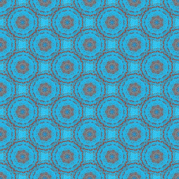 Motif Décoratif Flocons Neige Gris Violet Bleu Design Mignon Modèle — Image vectorielle