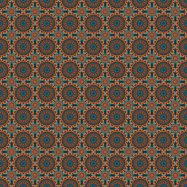 Abstraktes Muster Arabischen Stil Nahtloser Vektorhintergrund Grafisch Modernes Muster Braune — Stockvektor