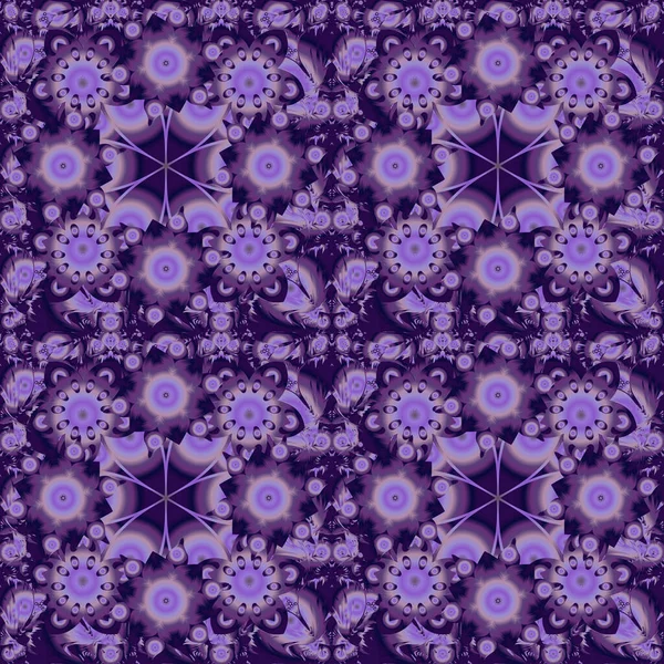 Textura Encaje Papel Corte Vectorial Tul Violeta Azul Púrpura Patrón — Archivo Imágenes Vectoriales