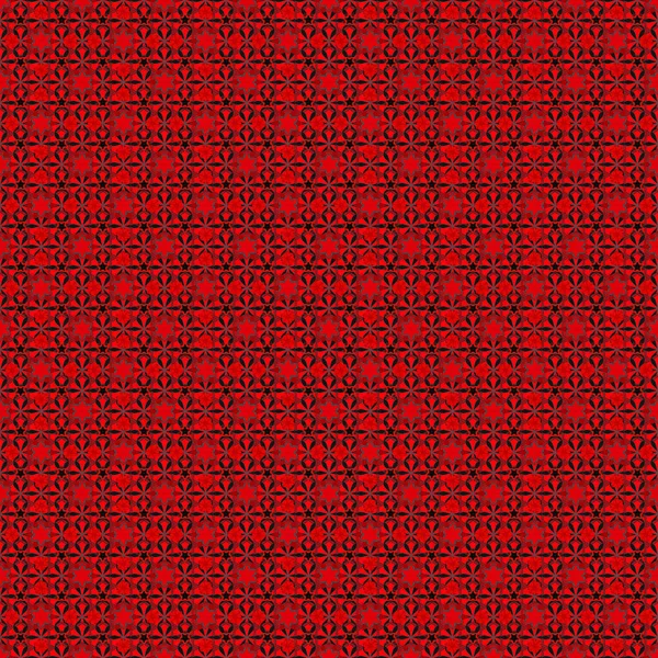 Rote Und Schwarze Glitzerornamente Mit Leuchtenden Lichtern Nahtloses Muster Für — Stockvektor