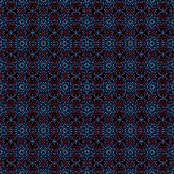 Fond Écran Baroque Fond Vectoriel Sans Couture Bleu Violet Sur — Image vectorielle