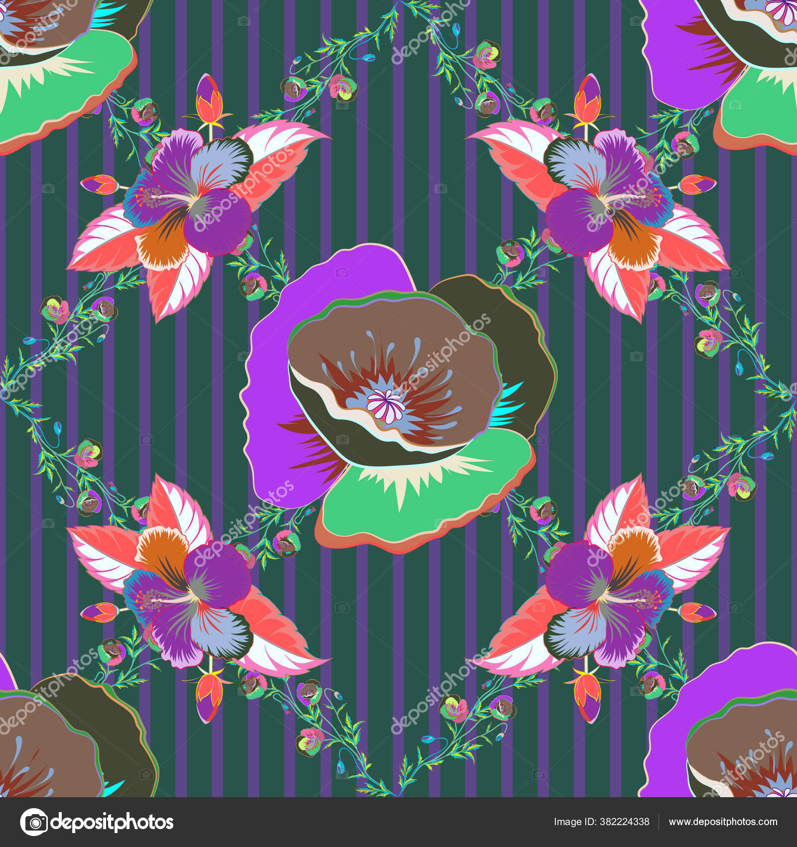 Pola Vektor Lucu Bunga Kecil Ilustrasi Motley Yang Elegan Templat Stok Vektor C Design At Ua Gmail Com 382224338