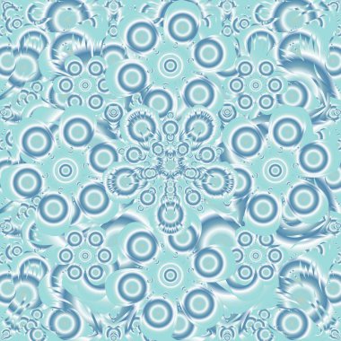 Mavi ve siyah desenli. Klasik eskiz. Zarif retro vektör pürüzsüz desen.