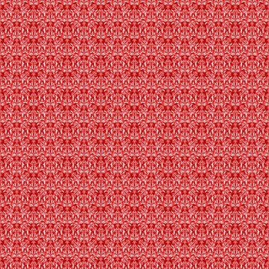 Retro pürüzsüz desen. Viktorya tarzı dekorasyon için klasik parşömenler. Selamlama veya İş Kartları, Davetiyeler için Pembe ve Kırmızı Elementlere sahip Vektör Tasarımı.