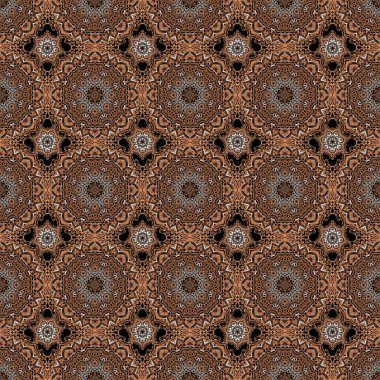 Viktorya tarzı elementler. Vektör açgözlülüğü ve tasarım için kusursuz desen. Davetiyeler için dekorasyon, tebrik kartları, kırmızı, turuncu ve kahverengi renkli teşekkür mesajı.