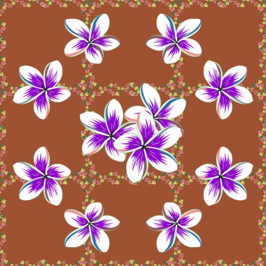 Kabile sanatı boho baskısı, çok renkli eski çiçek arkaplanı. Arka plan dokusu, duvar kağıdı, çok renkli çiçek teması. Soyut etnik vektör pürüzsüz desen.