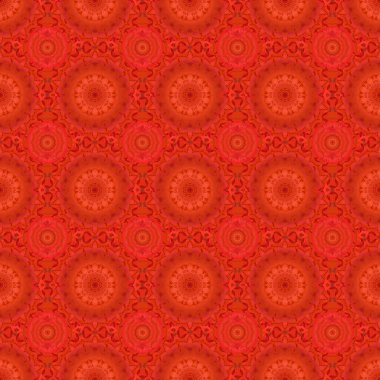 Geleneksel gotik damaske arka planı. Siyah, turuncu ve kırmızı arkaplansız çiçek deseni. Tebrik kartı, sunum veya düğün davetiyeleri için soyut arabesk arkaplanı.