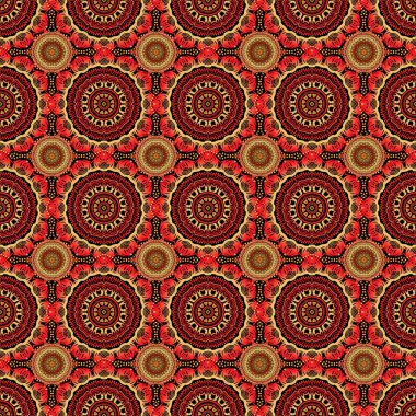 Eski, dikişsiz desen. Kusursuz bir geçmişi var. Zarif vektör damaske duvar kağıdı.