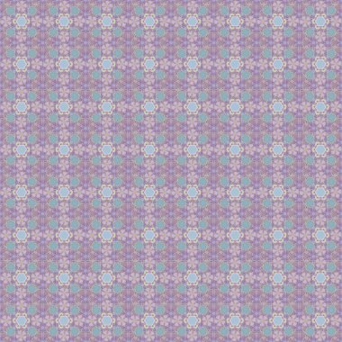 Elle çizilmiş, pürüzsüz desen. Vektör desenli çiçek deseni. Birçok çiçek mavi, kahverengi ve gri renklerde.