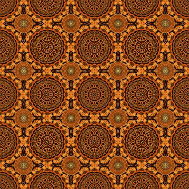 Canlı karalamalar - kusursuz desen yapmak için herhangi bir hatları doldurmak için kullanılır. Vektör illüstrasyonu.