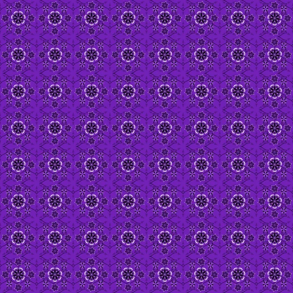 Décoration Pour Tissu Textile Intérieur Violet Violet Illustration Main Modèle — Image vectorielle