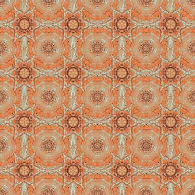 Siyah, bej ve turuncu kar taneleri posteri. Soyut kış karalamalarıyla el çizimi. Vector Mutlu Noeller ve Mutlu Yıllar mektupları..