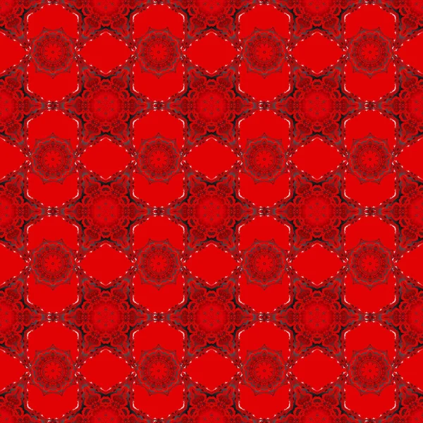 Dekorativ Bakgrund För Kort Inbjudningar Webbdesign Röda Och Rosa Färger — Stock vektor