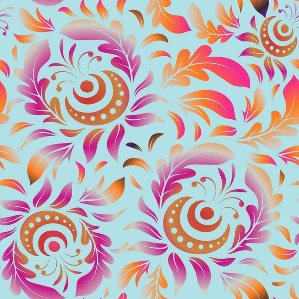 Découpe Vectorielle Papier Texture Dentelle Tulle Orange Rose Motif Tourbillonnant — Image vectorielle