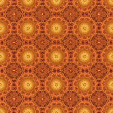 Turuncu, sarı ve kırmızı renklerde mükemmel bir model. Kumaş baskısı, hatıra defteri, hediye paketi için..