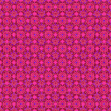 Grafiksel modern model. Kırmızı, morumsu ve mor. Arap tarzında soyut bir model. Kusursuz vektör arkaplanı.