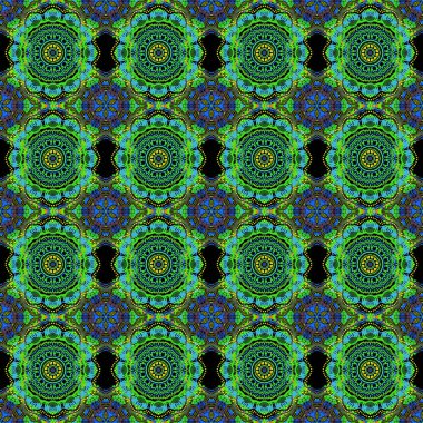 İple bağlanmış balık ağı deseni. Vektör Duvar Kağıdı.