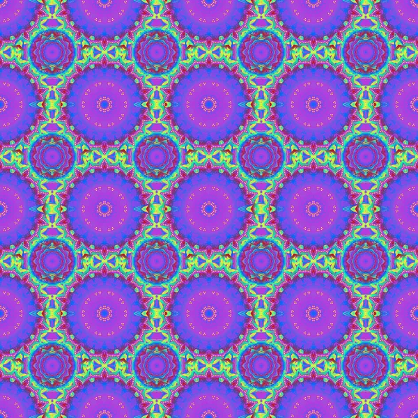 Texture Violette Verte Bleue Fond Vectoriel Sans Couture Motif Graphique — Image vectorielle