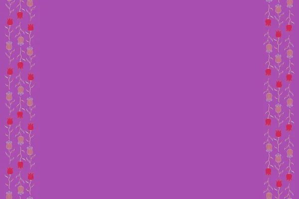 Sfondo Astratto Tulipano Nei Colori Magenta Viola Rosa Modello Verticale — Foto Stock
