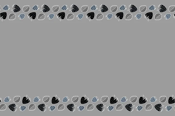 Hintergrund Der Horizontalen Eine Weiße Schwarze Und Graue Farbe Gemalt — Stockfoto