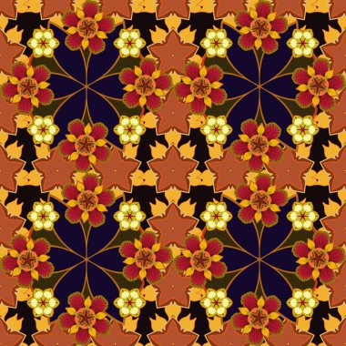 Turuncu, gri ve sarı renkli suluboya desenler. Web sayfaları, düğün davetiyeleri, tekstil, duvar kağıtları için vektör romantik arkaplan.