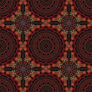 Ikat damaske desensiz arkaplan fayansı.