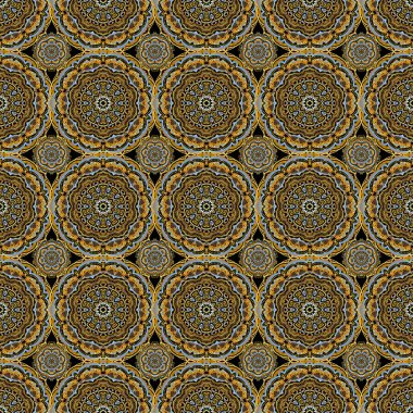 Victoria desenli klasik süs arkaplanı. Vektör çizimi. Kusursuz damaske deseni.