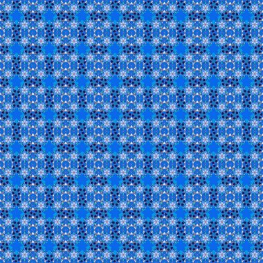 Ditsy çiçek stili. Küçük çiçeklerdeki hoş, pürüzsüz desen. Moda baskıları için zarif bir şablon. Mor, mavi ve gri renkli küçük çiçekler.