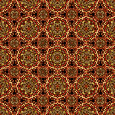 Dekoratif tasarım unsuru filigran hat sanatı. Retro dikişsiz antika şekilli akanthus. Vektör çizimi. Klasik barok süsü.