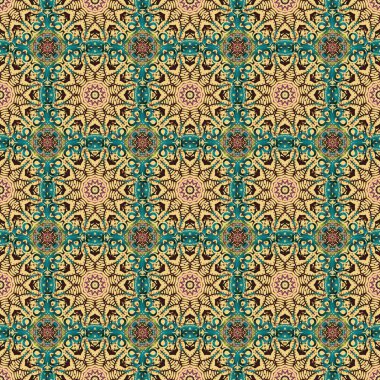 2019 Noel sanatıyla kusursuz bir model. Güzel kış sanatı. Noel kar taneleri bej, yeşil ve sarı renkli karalamalar ve noktalar. Kış pansiyoneri.