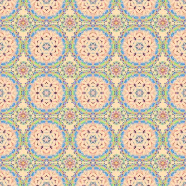 Şirin vektör tasarımı. Noel stili bej, gri ve mavi kar taneleri. Kusursuz Tekrarlayan Desen.