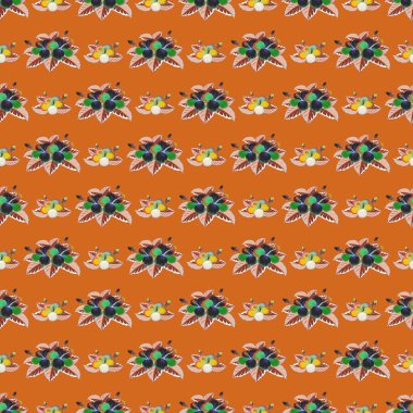 Dekoratif çiçeklerle renklendirilmiş zarif desenler. Düğün davetiyeleri için çok renkli desenler, tebrik kartları, hatıra defteri, baskı, kumaş ve tekstil üretimi.