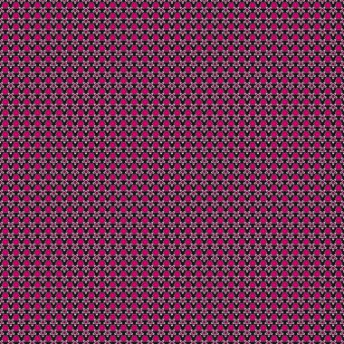 Geleneksel oryantasyon süsü. Kusursuz klasik vektör modeli. Mor, pembe ve mor renklerde klasik klasik bir süs..