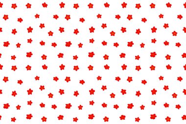 Çiçeklerle süslenmiş kusursuz bir çiçek arkaplanı. Çiçek kompozisyonu ve klasik tarzda renkli baskılar. Dijital illüstrasyon ve doğal elementler..