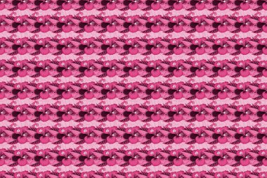 Soyut klasik kusursuz desen. Klasik çiçek süsü..