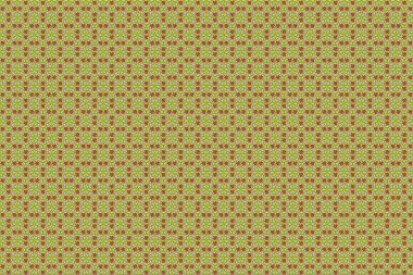 Renksiz çiçeksiz raster deseni.