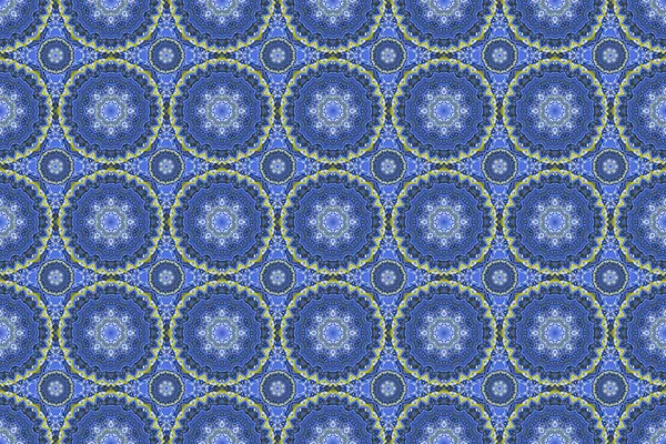 Ornamento Barroco Vintage Azul Amarelo Verde Elemento Design Decorativo Filigrana — Fotografia de Stock