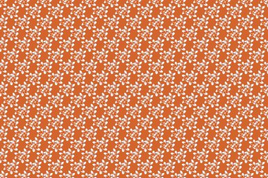 Renksiz çiçeksiz raster deseni.