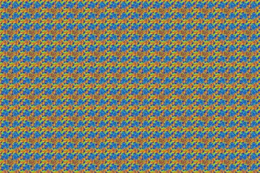 Renksiz çiçeksiz raster deseni.