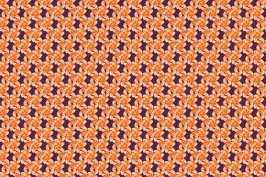 Renksiz çiçeksiz raster deseni.