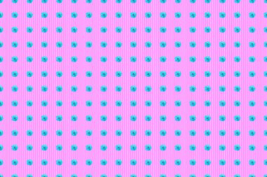 Pembe arka planda kusursuz çiçek deseni. Raster Kozmos çiçekleri kusursuz desen.