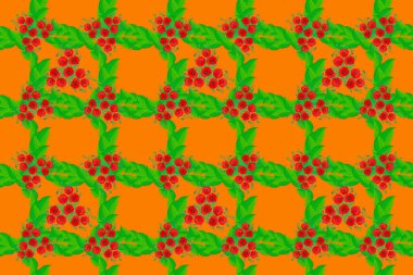 Portakal kabuğundaki küçük renkli çiçekler. Bahar çiçeği arkaplanı. Moda baskıları için zarif bir şablon. Motley illüstrasyonu. Küçük çiçekte şirin desenler.