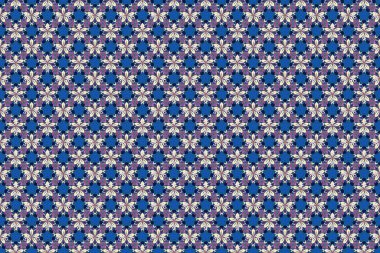 Renksiz çiçeksiz raster deseni.