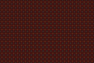 Renksiz çiçeksiz raster deseni.